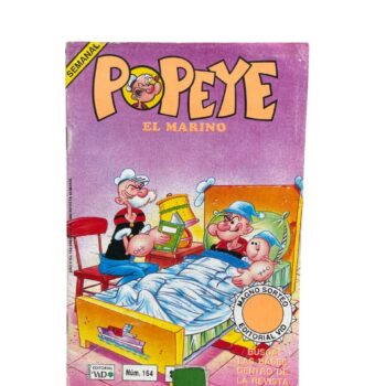 Cómic Popeye El Marino Nro. 164 de 1992 