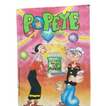 Cómic Popeye El Marino Nro. 171 de 1992