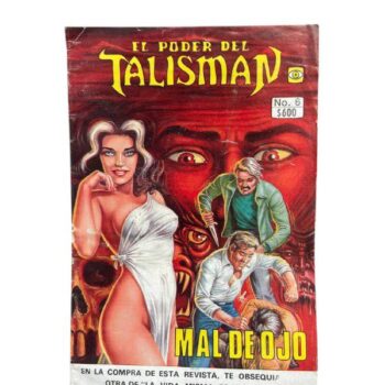Cómic El Poder Del Talisman
