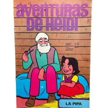 Cómic aventuras de Heidi