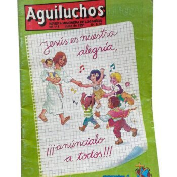 Cómic Agiluchos Revista Misionera de Niños
