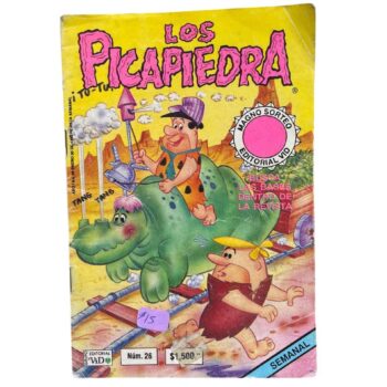 Cómic Los Picapiedra 1992