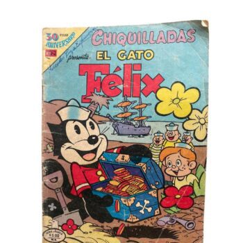 Cómic Chiquilladas El gato Félix