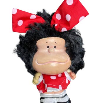 Mafalda Vestido Puntos blancos