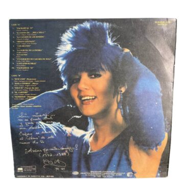 Vinilo "La Banda de Hola Yola" (1984)