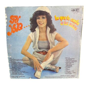 Vinilo Yola Polastri "La que le canta a los niños" (1981)