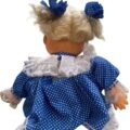 Muñeca Glotoncita Vestido Azul - Imagen 2