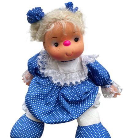 Muñeca Glotoncita Vestido Azul - Imagen 1