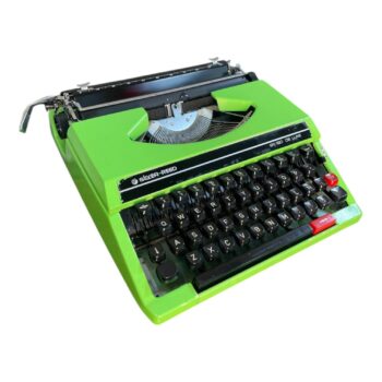 Marca Silver Reed Verde SR180 Deluxe