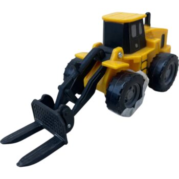 Camión Montacarga a Escala