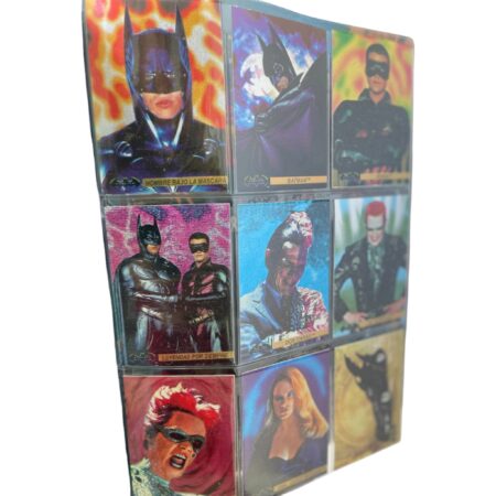 Album Pepsi Card Batman 1995 Completo - Imagen 7
