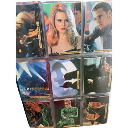 Album Pepsi Card Batman 1995 Completo - Imagen 8