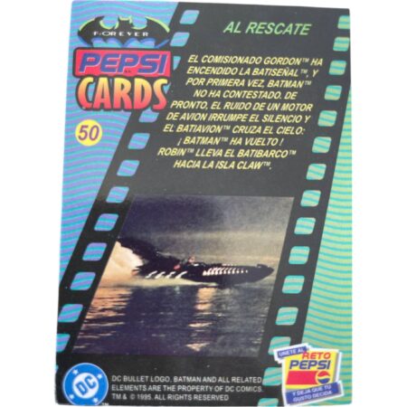 Album Pepsi Card Batman 1995 Completo - Imagen 11