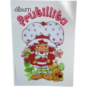 Album Frutillita Rosita Fresita