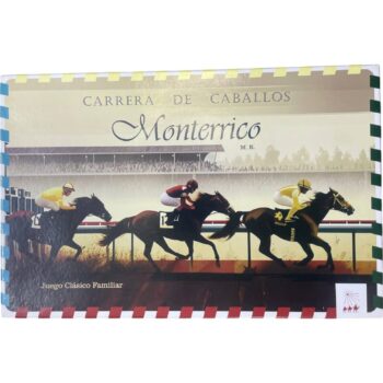 Juego de Mesa Carrera de Caballos Monterrico