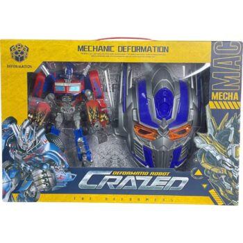 Juguete Transformers Deformación Mecánica