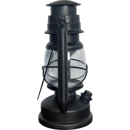 Lámpara Negra Vintage Mediana - Imagen 3