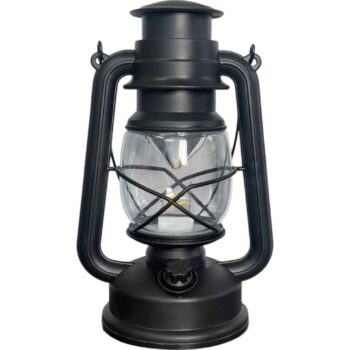 Lámpara Negra Vintage Mediana