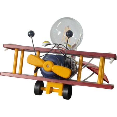 Avión Lámpara Funcional - Imagen 3