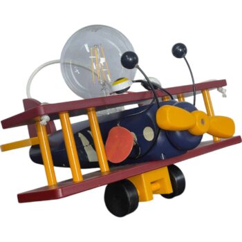 Avión Lámpara Funcional
