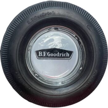 Recipiente de Vidrio con forma de Llanta