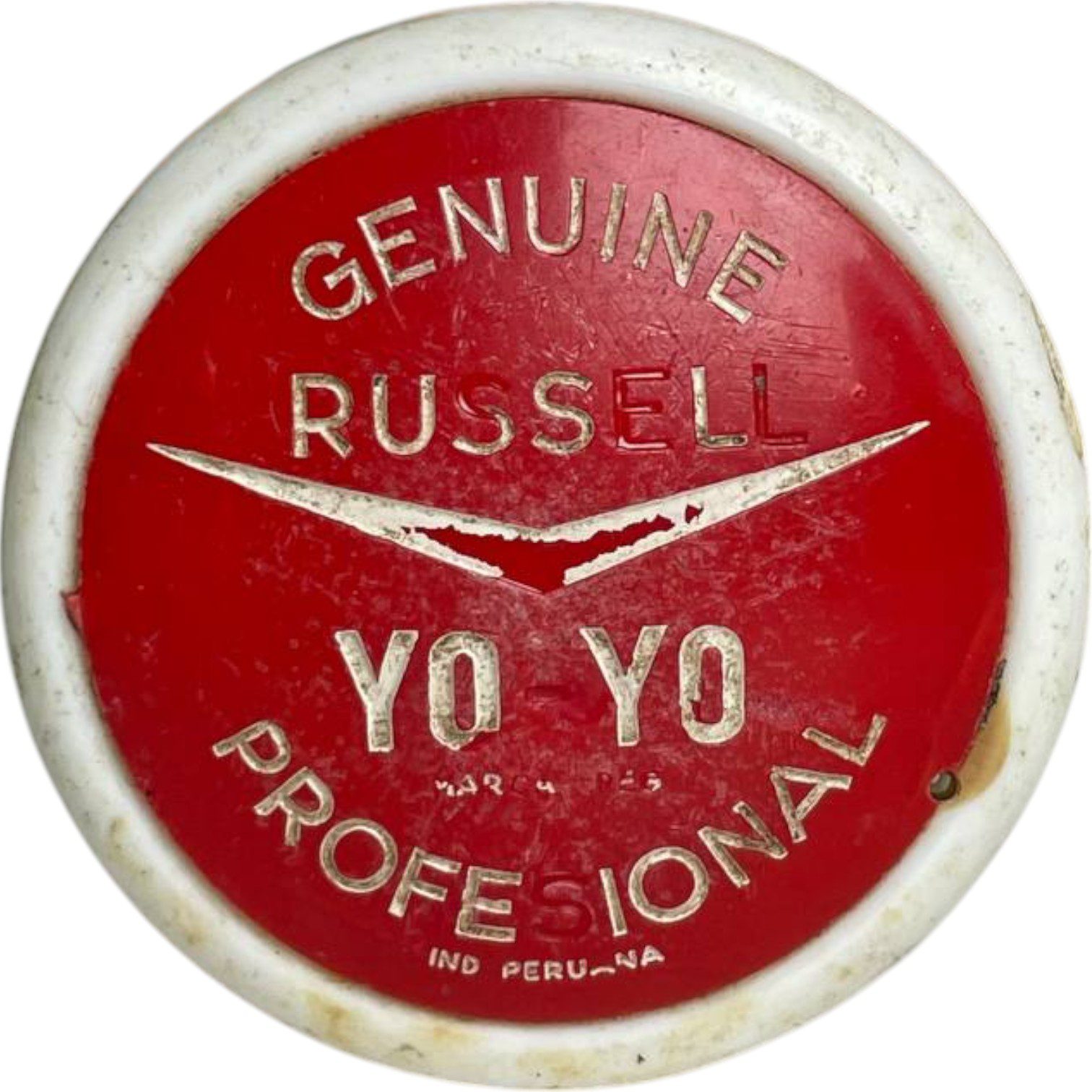 Yoyo Rusell Coca Cola Profesional Años 60