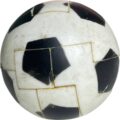 Pelota Desarmable Coca Cola 1986 - Imagen 4
