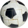 Pelota Desarmable Coca Cola 1986 - Imagen 5
