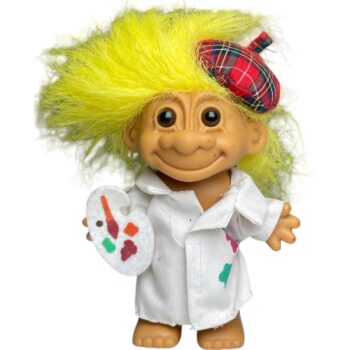 Troll Pintor Artista