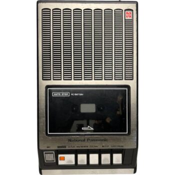 Grabadora de Casete Panasonic RQ-2309A Funcional