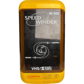 Rebobinador de VHS Johnson Speed Winder OK-505 (Año 1990)