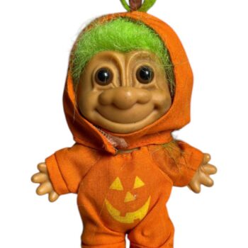 Troll Halloween Calabaza