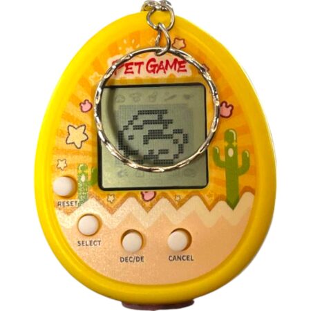 Juego Tamagoch 168 en 1, juguete virtual para mascotas, color amarillo - Imagen 6