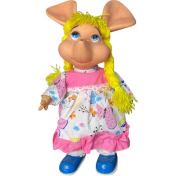 Rossi - Muñeca de época 80s (Coleccionable) Vestido de Colores