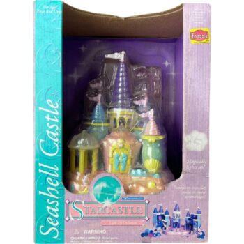 Castillo Starcastle Seashell Light-Up Collection Fiori 1996