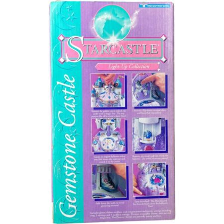 Castillo Starcastle Seashell Light-Up Collection Fiori 1996 - Imagen 3