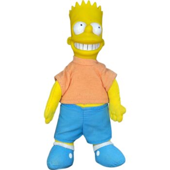 Muñeca de peluche vintage Bart Simpson Dan-Dee 1990