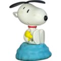 Figura de helicóptero juguete 2018 McDonald's Peanuts The Many Faces of Snoopy - Imagen 1