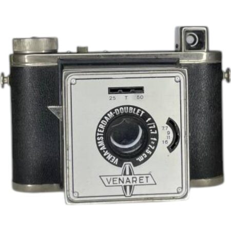 Cámara Fotográfica Vintage Venaret – Amsterdam-Doublet (Años 50) - Imagen 4
