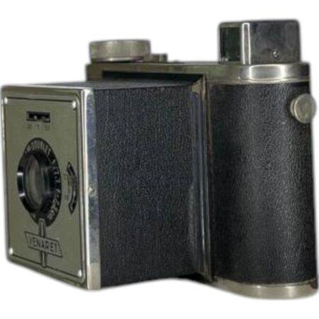 Cámara Fotográfica Vintage Venaret – Amsterdam-Doublet (Años 50) - Imagen 5
