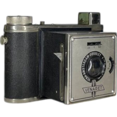 Cámara Fotográfica Vintage Venaret – Amsterdam-Doublet (Años 50) - Imagen 6