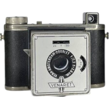 Cámara Fotográfica Vintage Venaret – Amsterdam-Doublet (Años 50) - Imagen 7