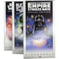 Star Wars Trilogy VHS Edición Especial 1997 Silver WideScreen Edition - Imagen 4