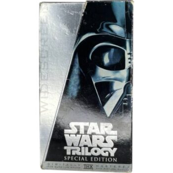 Star Wars Trilogy VHS Edición Especial 1997 Silver WideScreen Edition