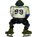 Figura Leonardo Hockey – Teenage Mutant Ninja Turtles THL (Playmates 1993) - Imagen 2