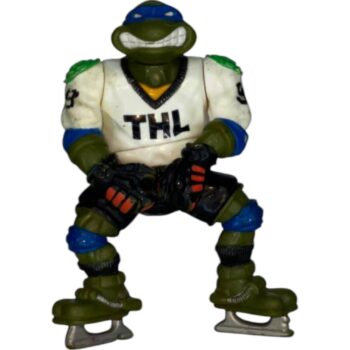 Figura Leonardo Hockey – Teenage Mutant Ninja Turtles THL (Playmates 1993)