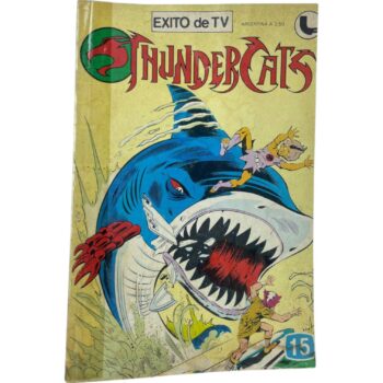 Cómic Original Thundercats 1987 Número 15