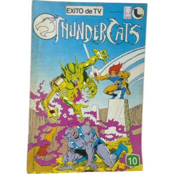 Cómic Original Thundercats 1987 Número 10