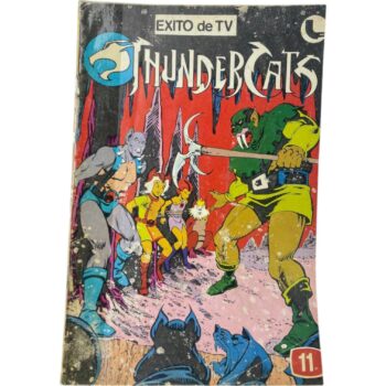 Cómic Original Thundercats 1987 Número 11