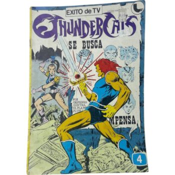 Cómic Original Thundercats 1987 Número 4
